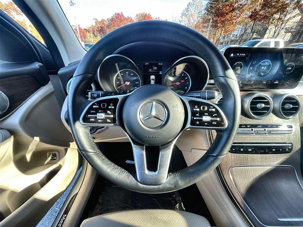 used 2020 Mercedes-Benz GLC 300 car, priced at $18,375