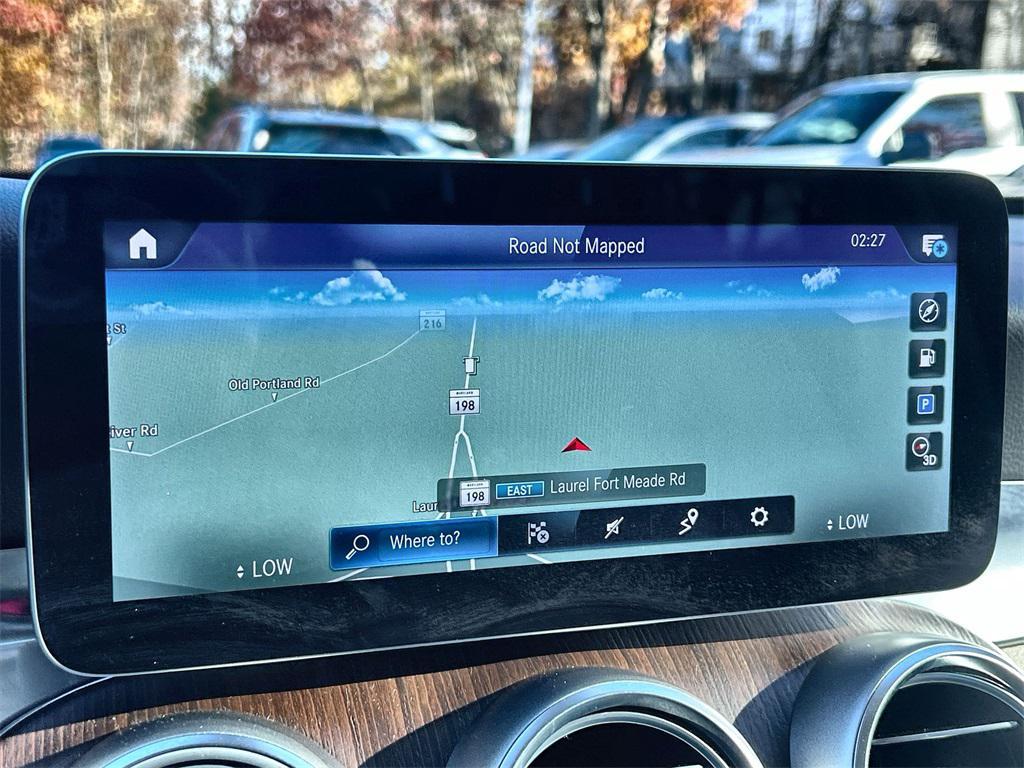 used 2020 Mercedes-Benz GLC 300 car, priced at $18,375