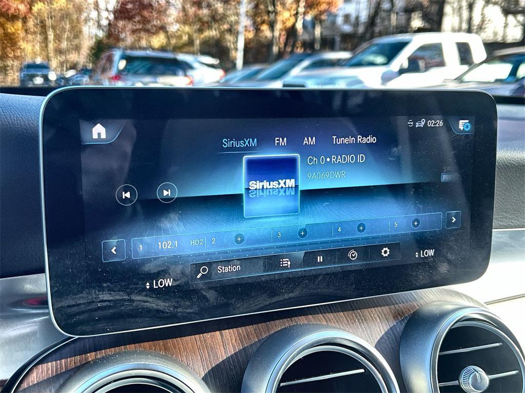 used 2020 Mercedes-Benz GLC 300 car, priced at $18,375