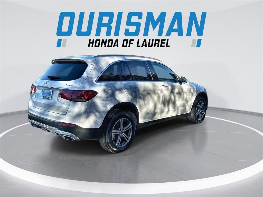 used 2020 Mercedes-Benz GLC 300 car, priced at $18,375