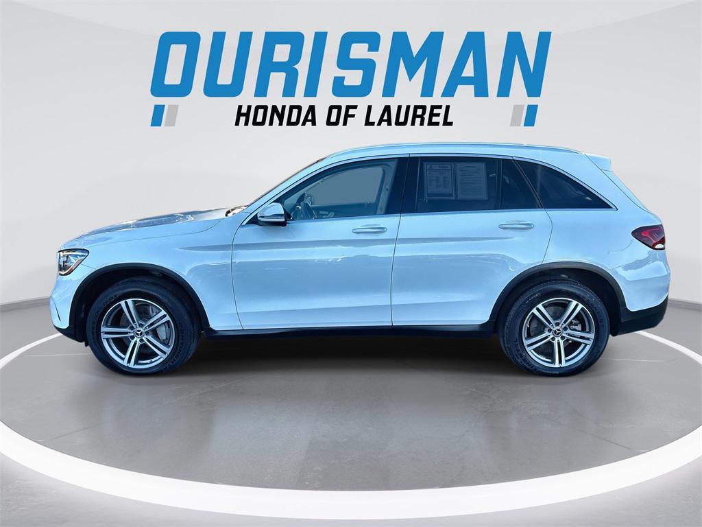 used 2020 Mercedes-Benz GLC 300 car, priced at $18,375