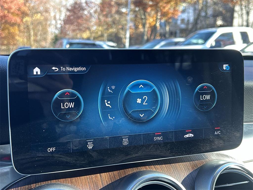 used 2020 Mercedes-Benz GLC 300 car, priced at $18,375