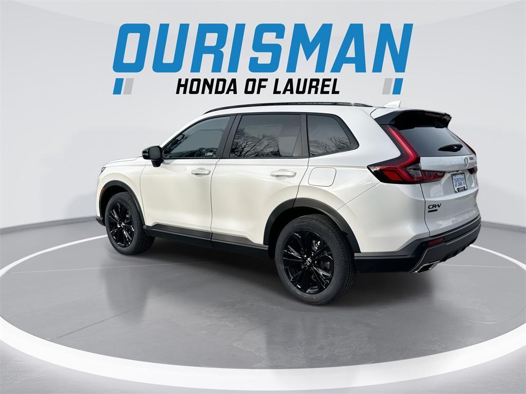 new 2026 Honda CR-V Hybrid car, priced at $40,010