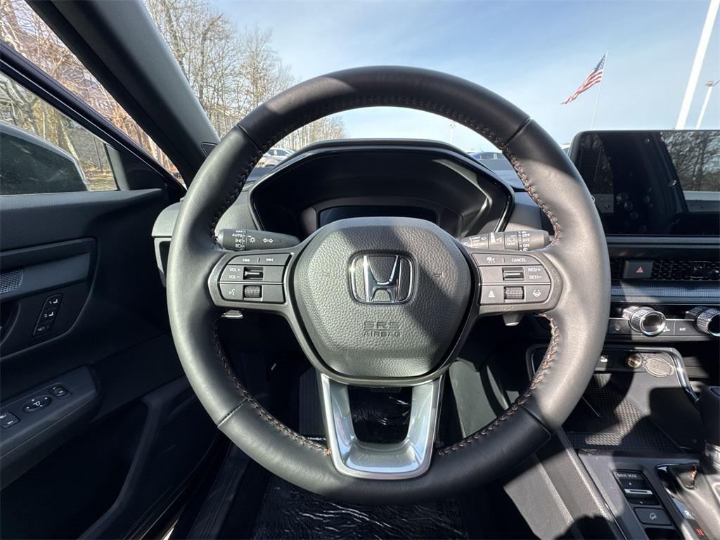 new 2026 Honda CR-V Hybrid car, priced at $37,924