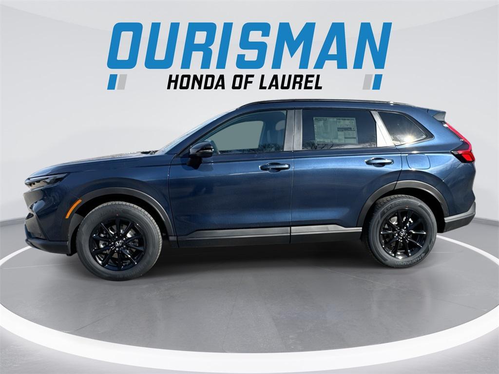 new 2026 Honda CR-V Hybrid car, priced at $37,924