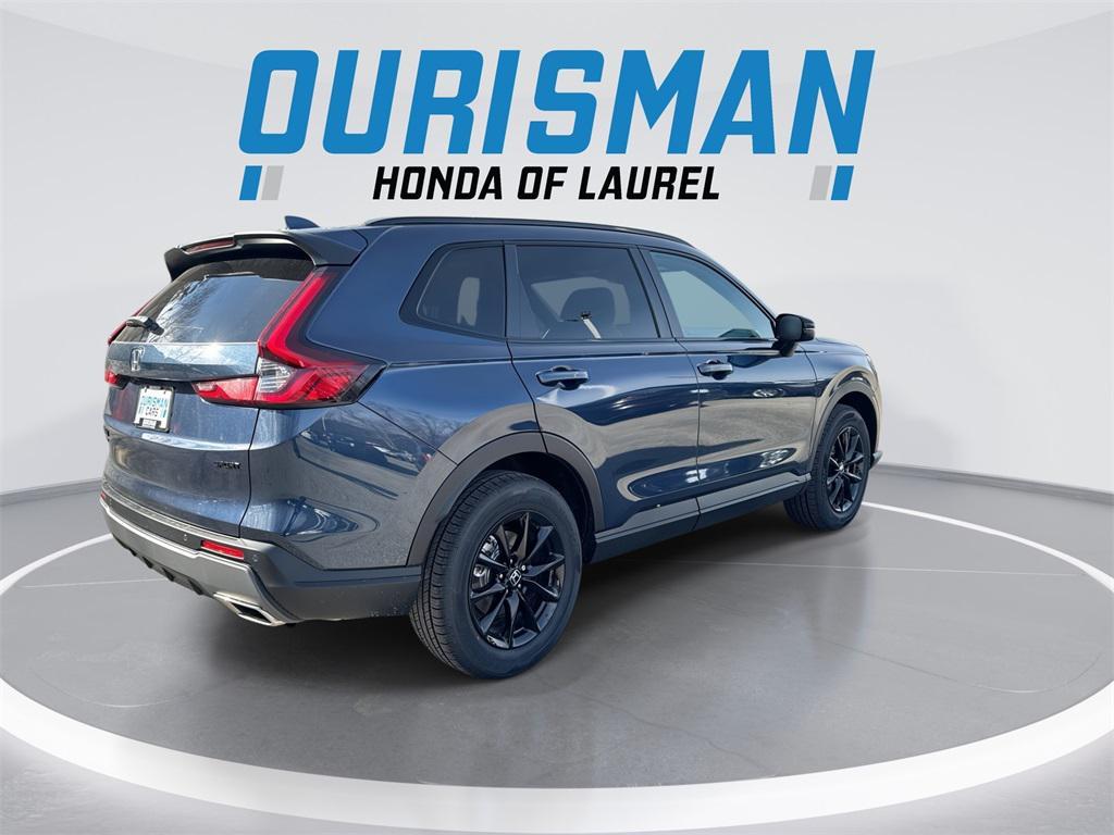 new 2026 Honda CR-V Hybrid car, priced at $37,924