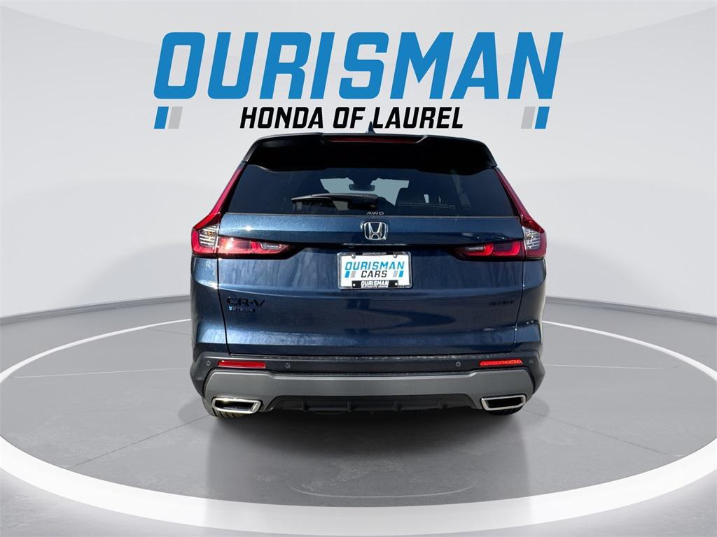 new 2026 Honda CR-V Hybrid car, priced at $37,924