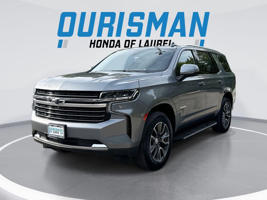 used 2021 Chevrolet Tahoe car, priced at $44,500
