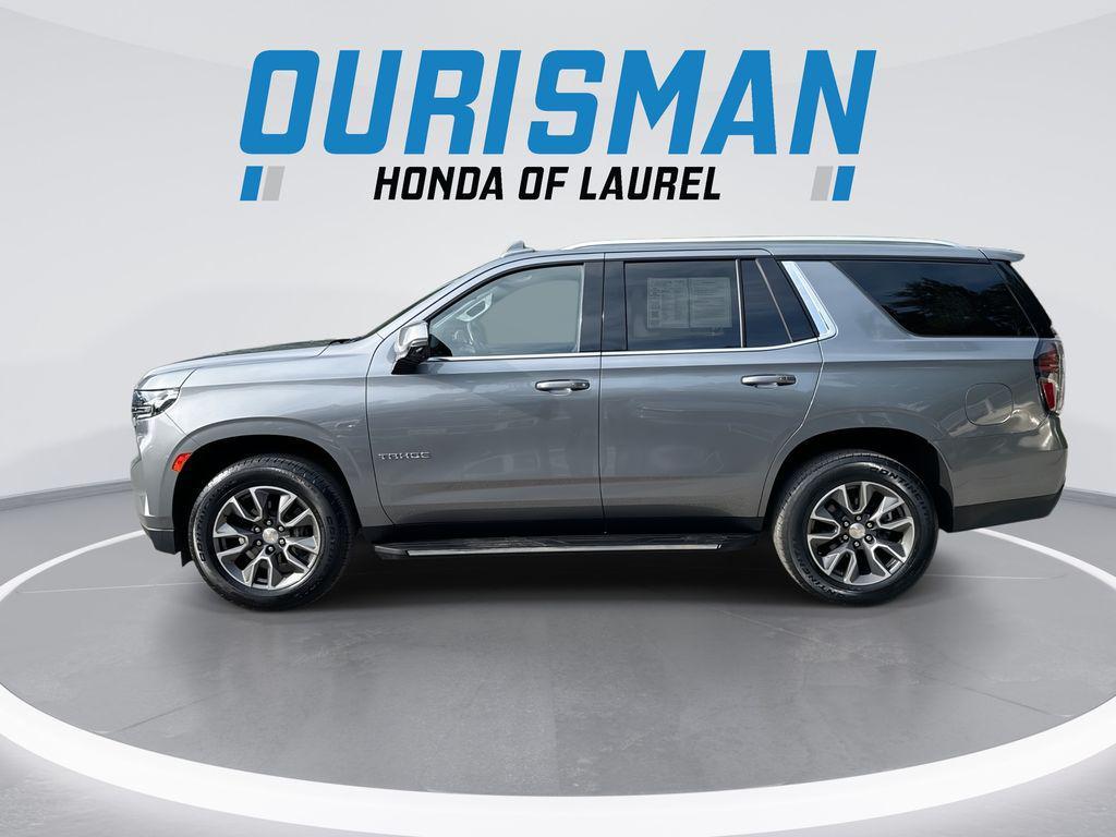 used 2021 Chevrolet Tahoe car, priced at $44,500