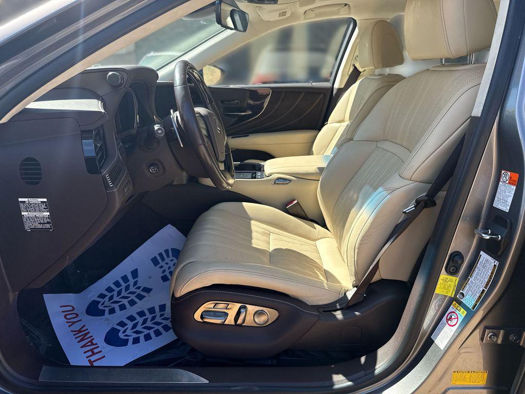 used 2018 Lexus LS 500 car, priced at $43,788