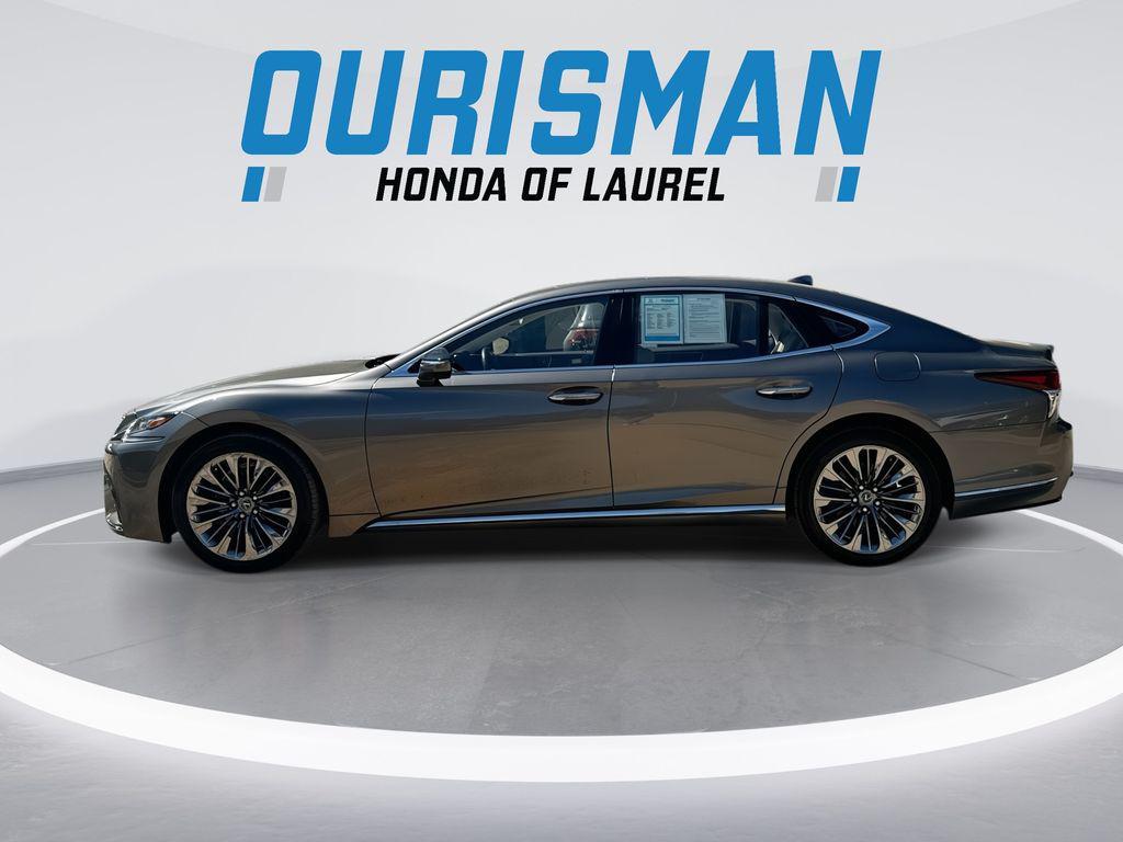 used 2018 Lexus LS 500 car, priced at $43,788