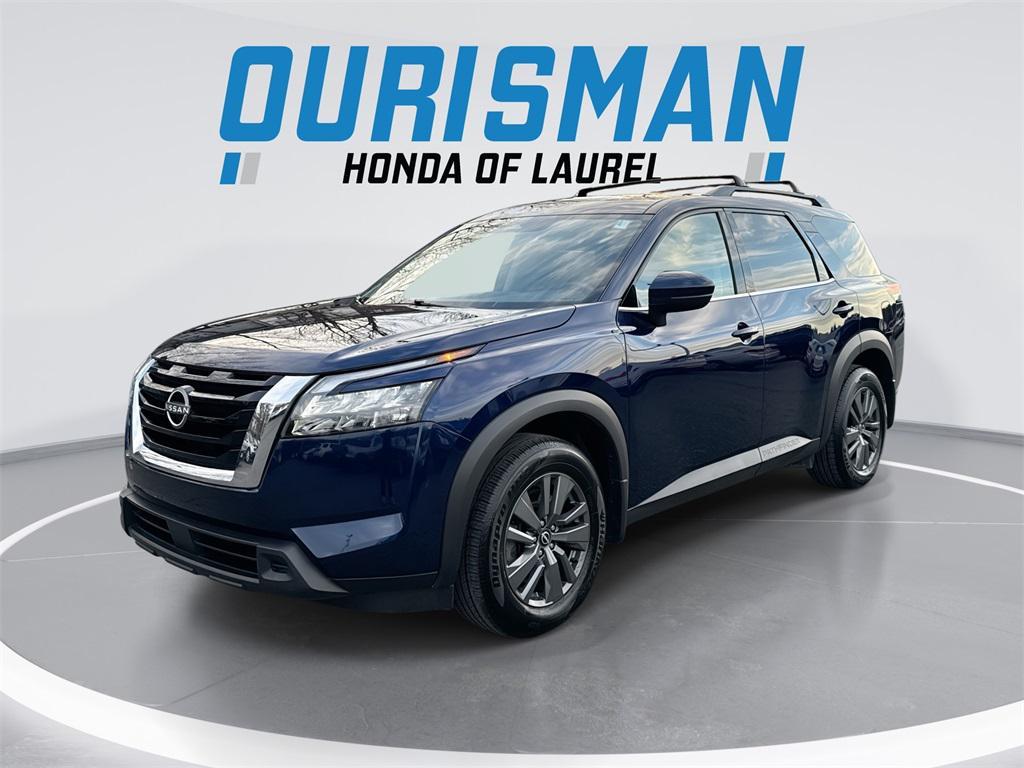 used 2023 Nissan Pathfinder car, priced at $28,488