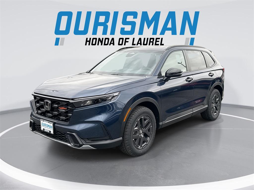 new 2026 Honda CR-V Hybrid car, priced at $38,332