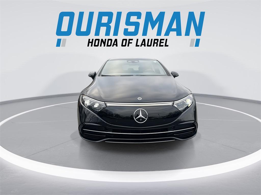 used 2023 Mercedes-Benz EQS 450 car, priced at $42,988