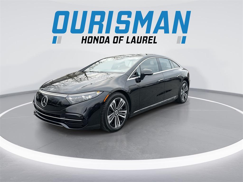 used 2023 Mercedes-Benz EQS 450 car, priced at $42,988