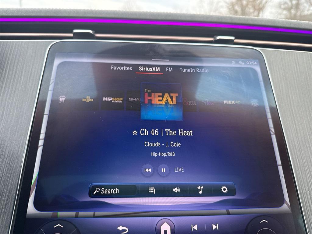 used 2023 Mercedes-Benz EQS 450 car, priced at $42,988