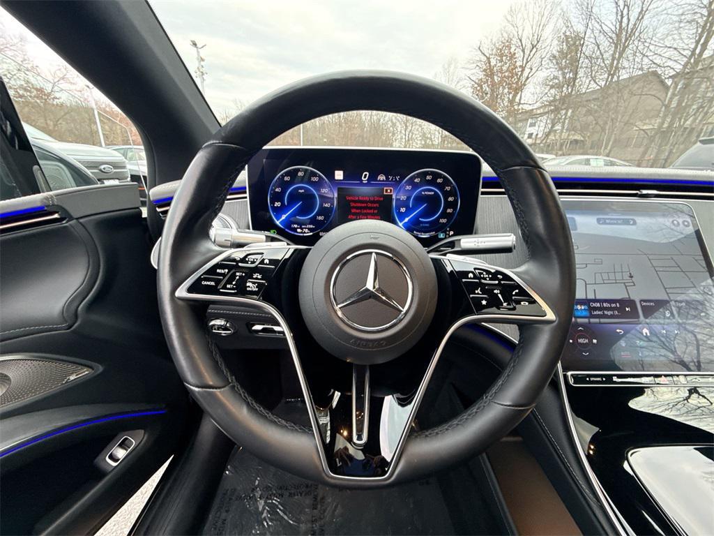 used 2023 Mercedes-Benz EQS 450 car, priced at $42,988