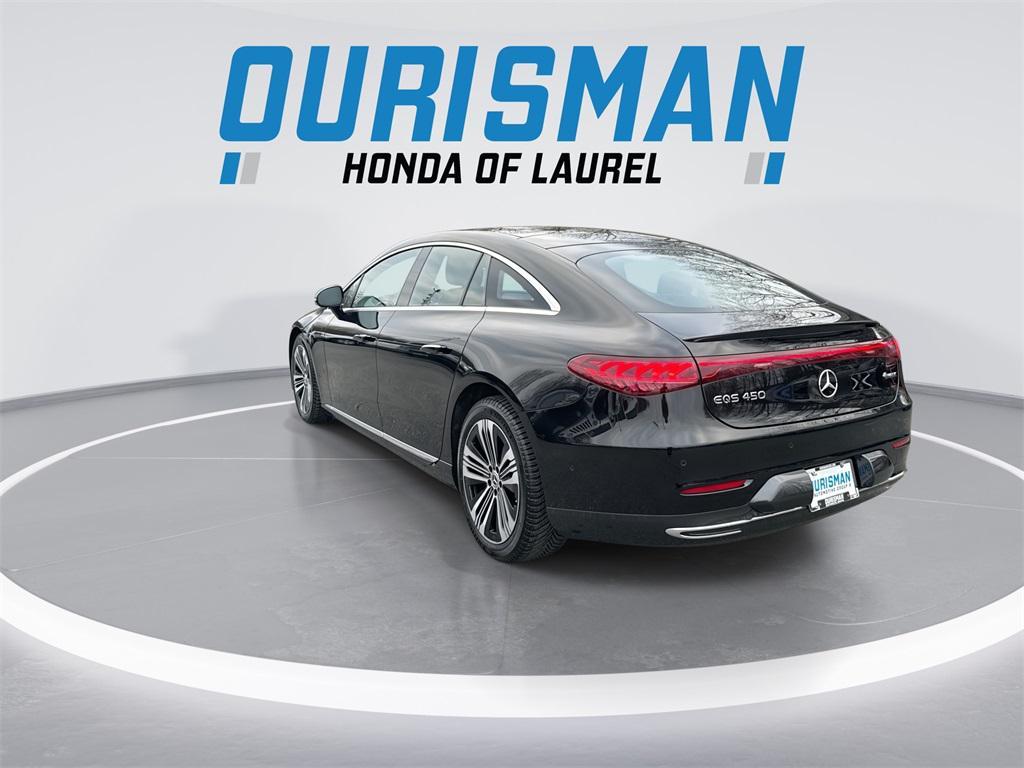 used 2023 Mercedes-Benz EQS 450 car, priced at $42,988