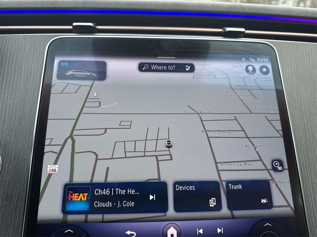 used 2023 Mercedes-Benz EQS 450 car, priced at $42,988