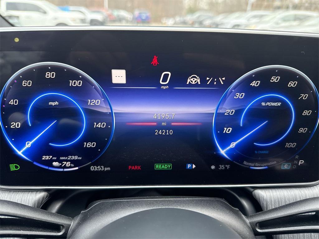 used 2023 Mercedes-Benz EQS 450 car, priced at $42,988