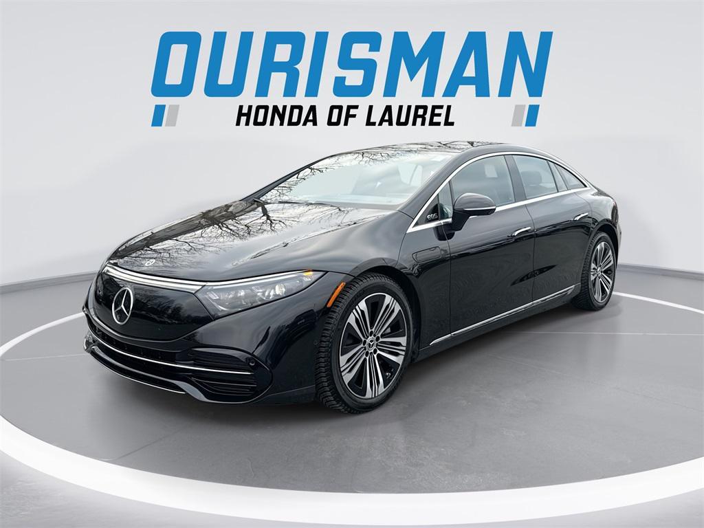 used 2023 Mercedes-Benz EQS 450 car, priced at $42,988