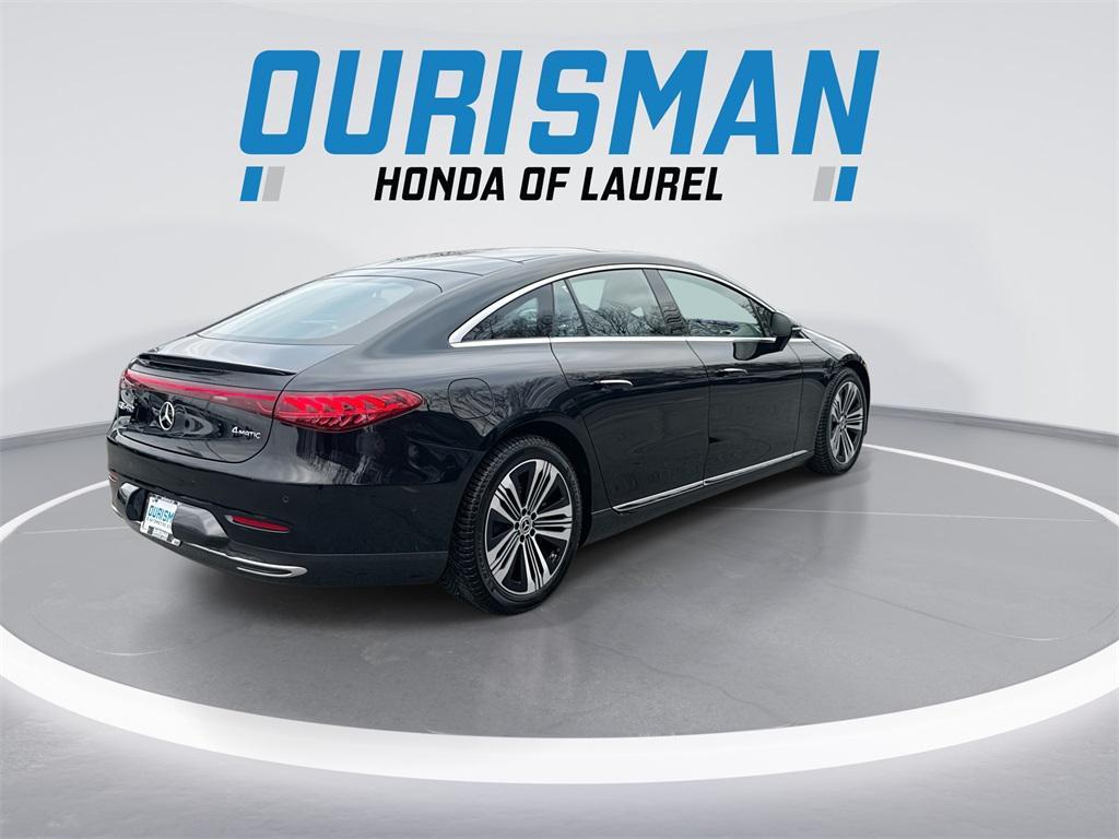 used 2023 Mercedes-Benz EQS 450 car, priced at $42,988