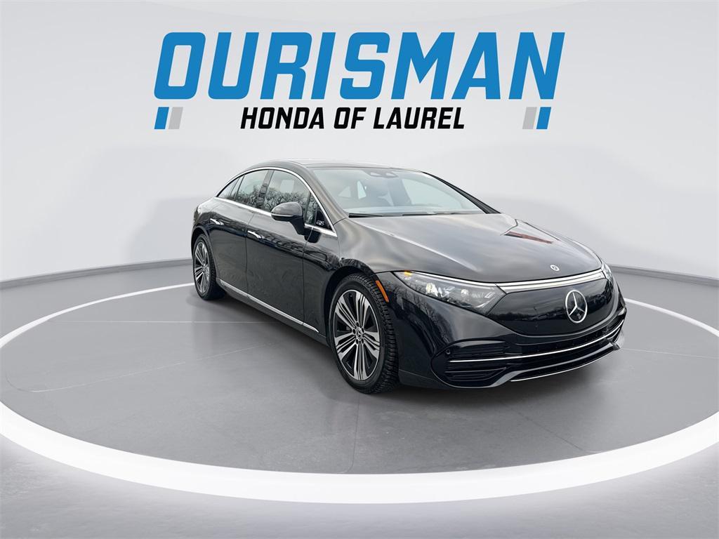used 2023 Mercedes-Benz EQS 450 car, priced at $42,988
