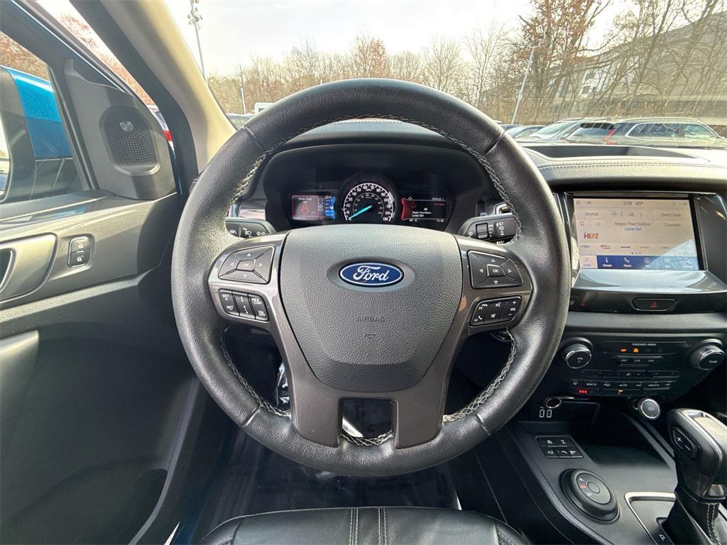 used 2021 Ford Ranger car, priced at $27,250