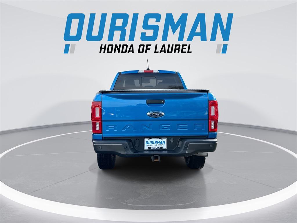 used 2021 Ford Ranger car, priced at $27,250