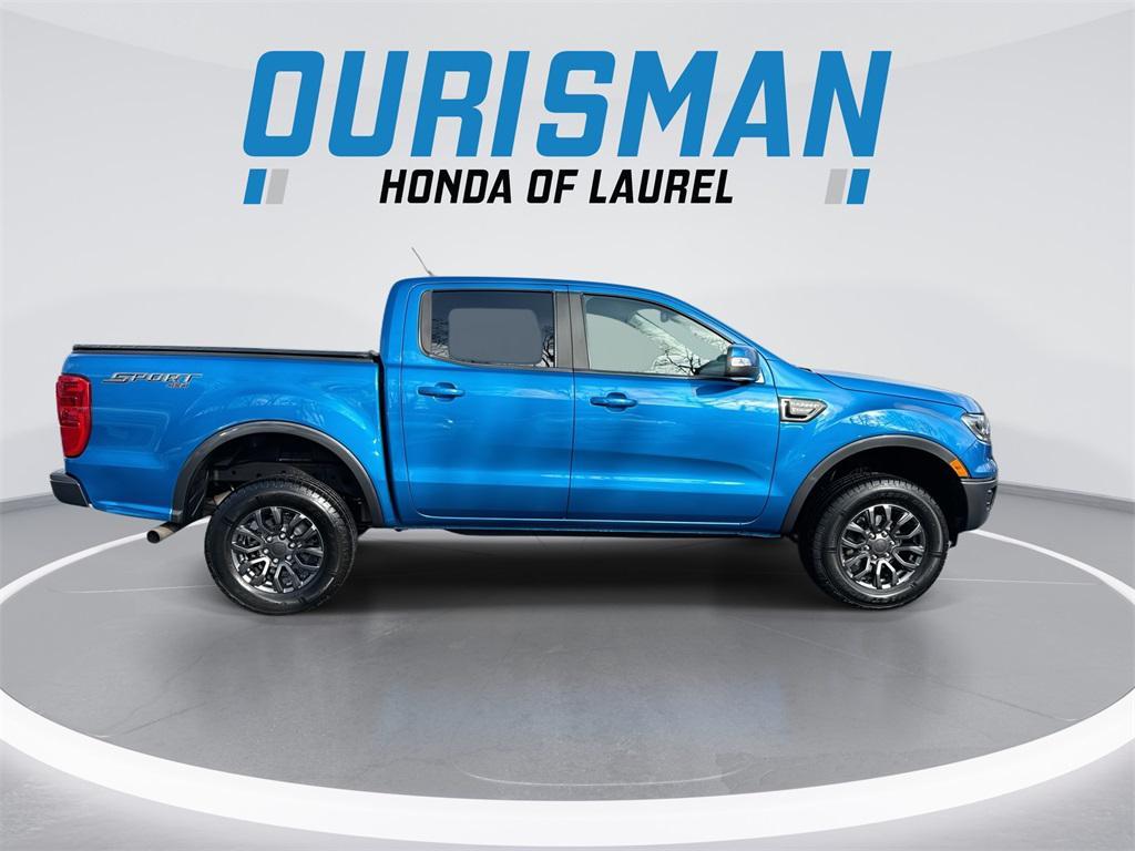 used 2021 Ford Ranger car, priced at $27,250