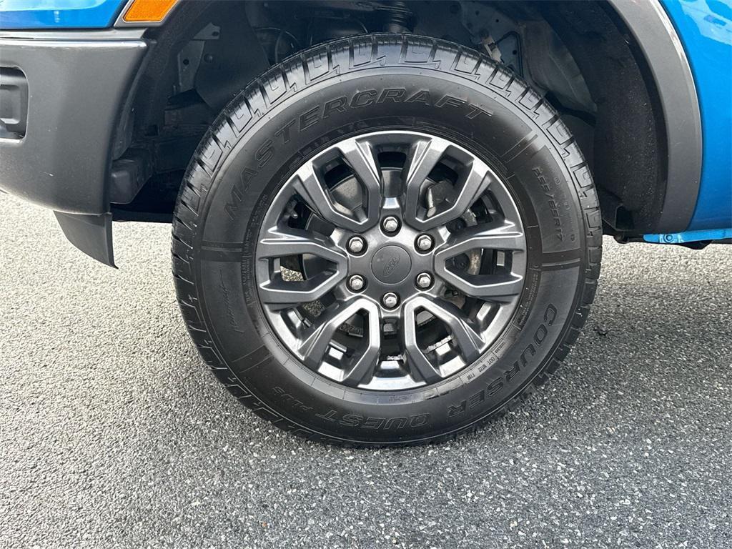 used 2021 Ford Ranger car, priced at $27,250