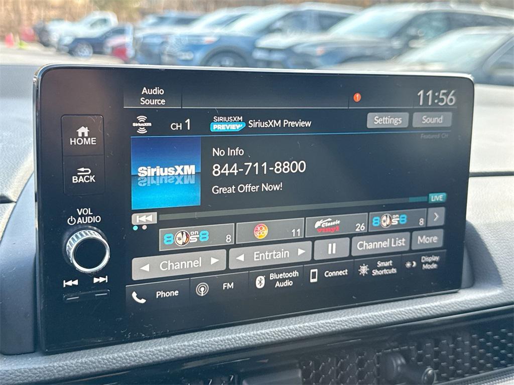 used 2025 Honda CR-V car, priced at $33,488