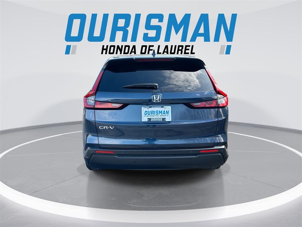 used 2025 Honda CR-V car, priced at $33,488