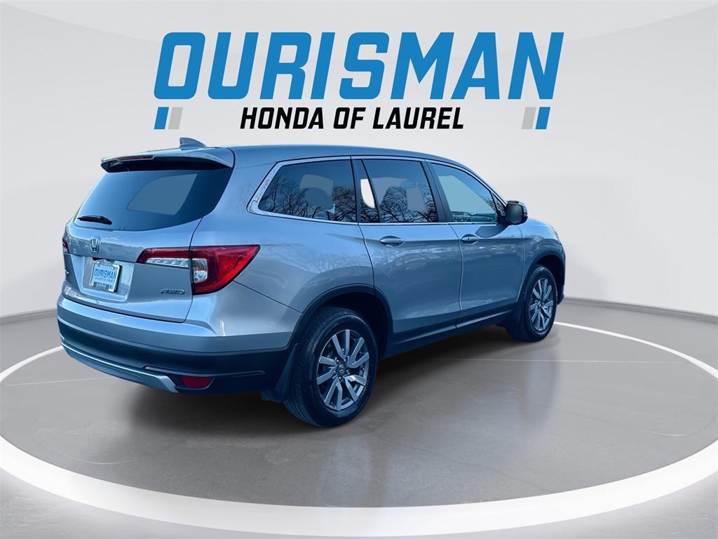 used 2022 Honda Pilot car, priced at $27,410