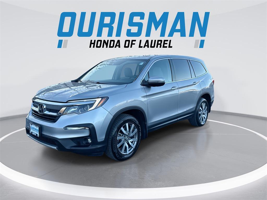 used 2022 Honda Pilot car, priced at $27,410