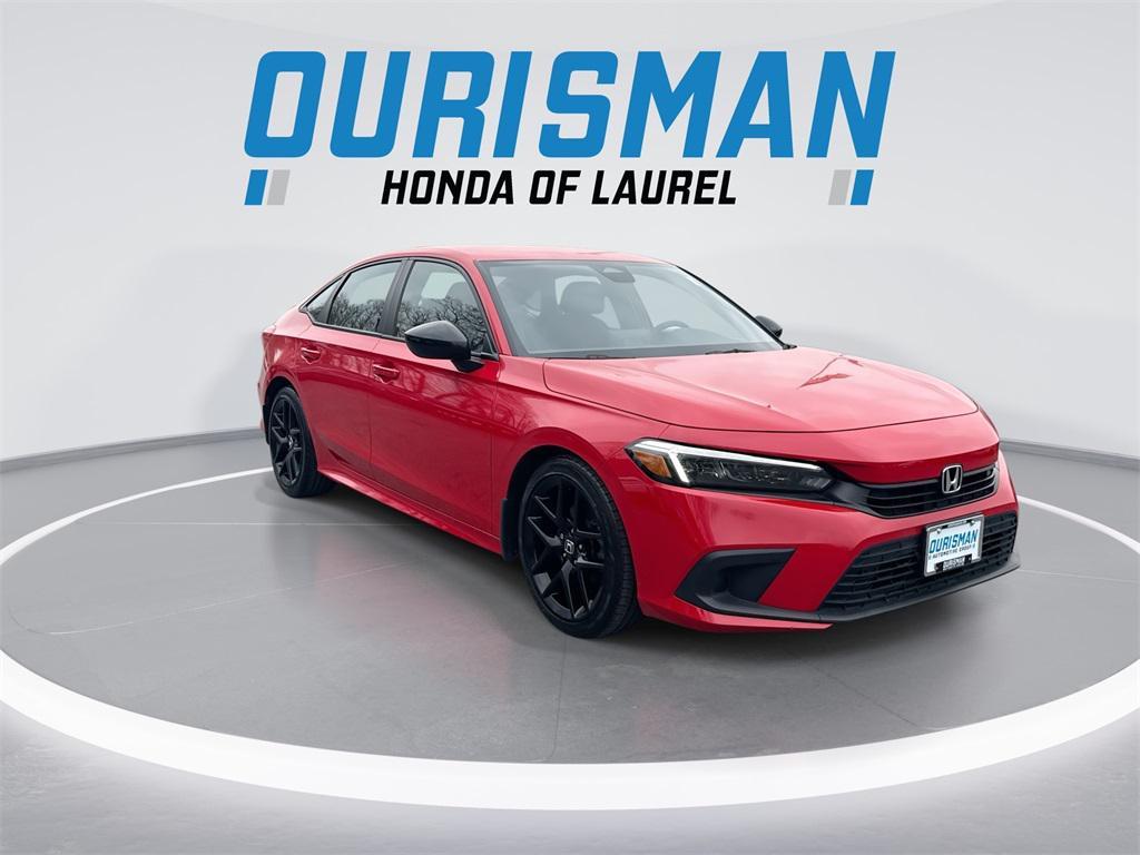used 2023 Honda Civic car, priced at $22,375