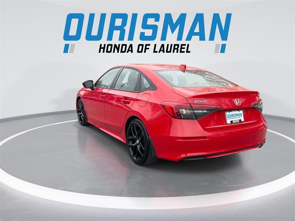 used 2023 Honda Civic car, priced at $22,375