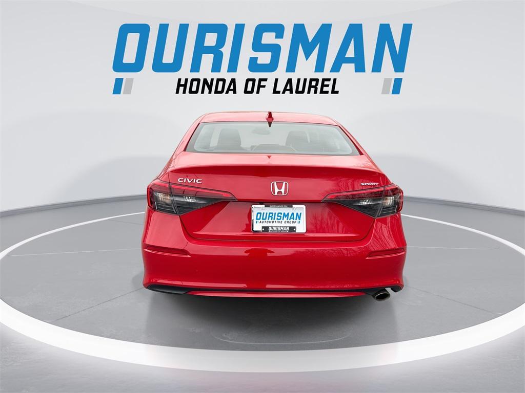 used 2023 Honda Civic car, priced at $22,375