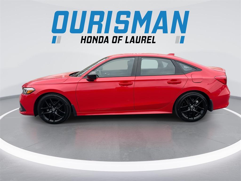 used 2023 Honda Civic car, priced at $22,375