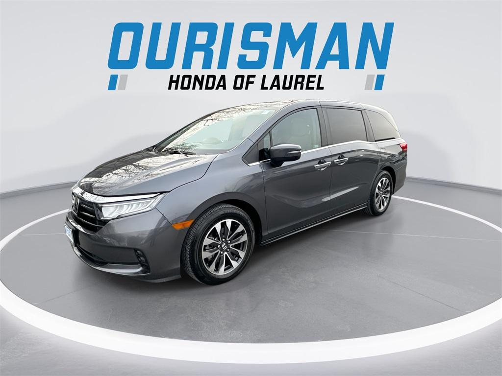 used 2023 Honda Odyssey car, priced at $33,795