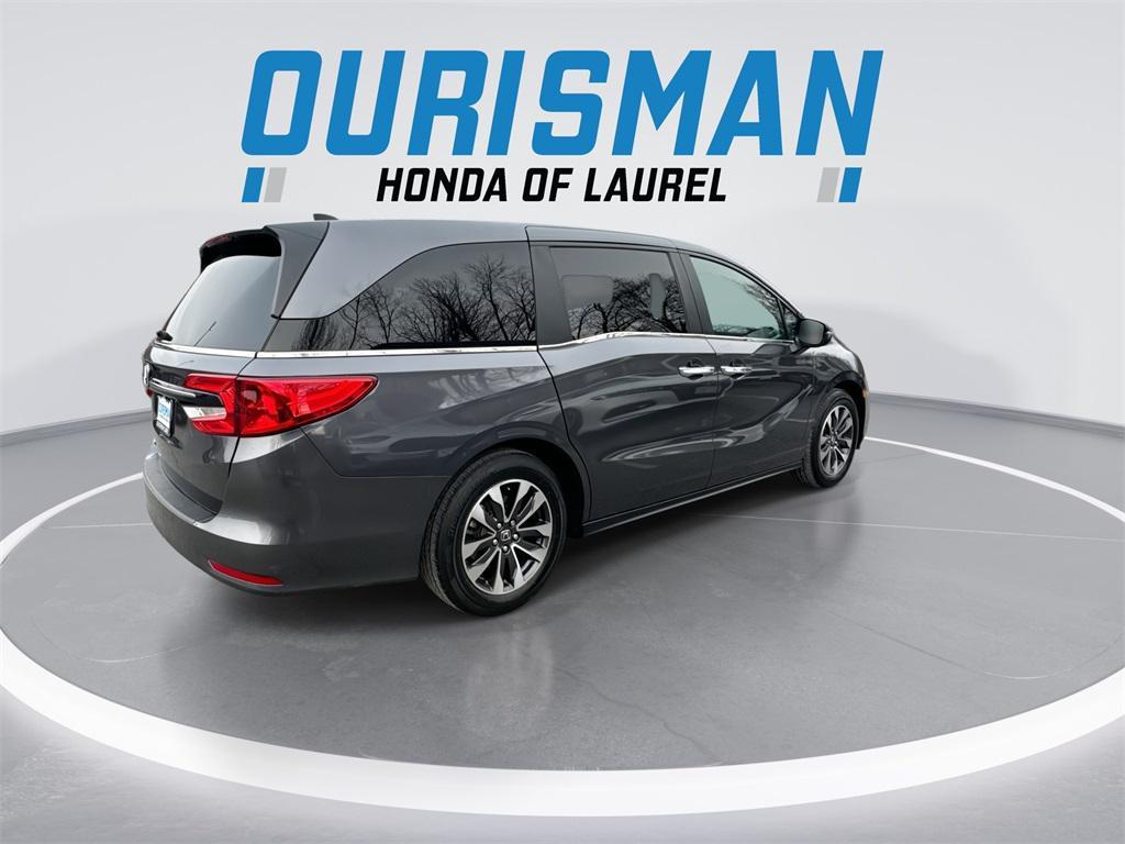 used 2023 Honda Odyssey car, priced at $33,795