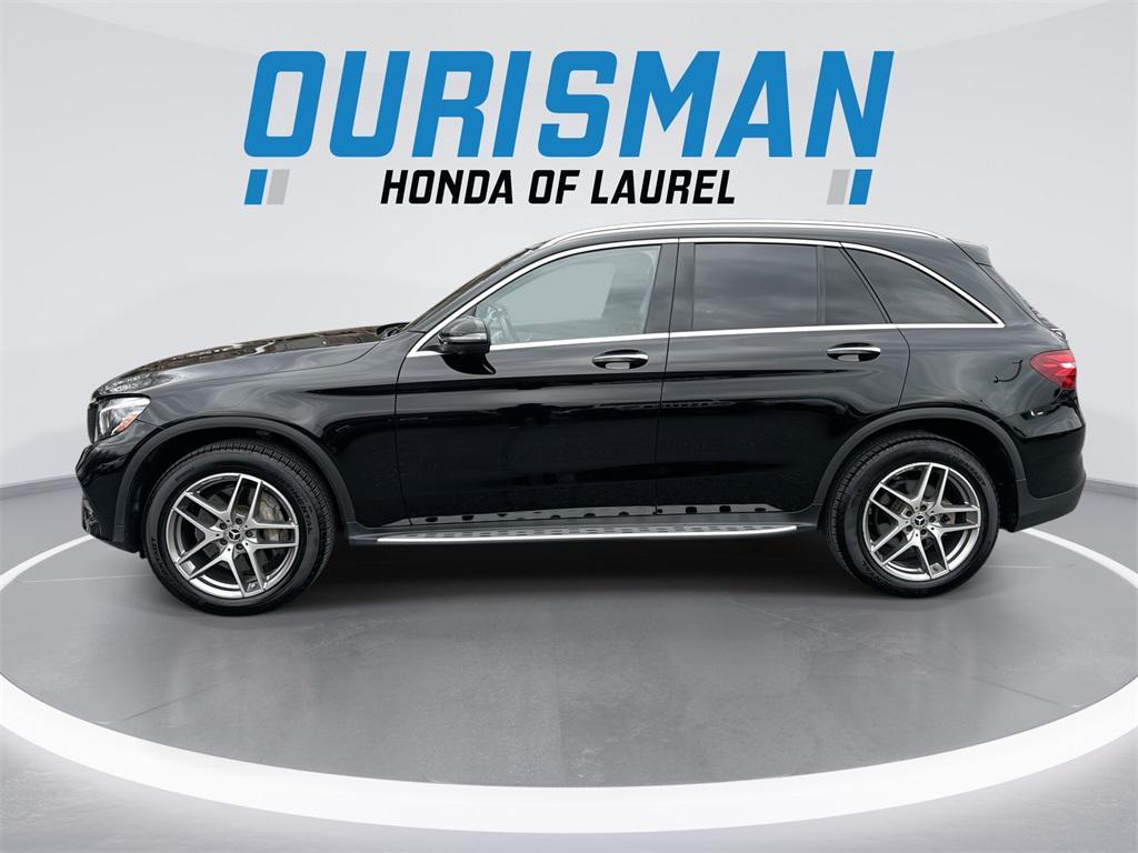 used 2019 Mercedes-Benz GLC 300 car, priced at $18,694