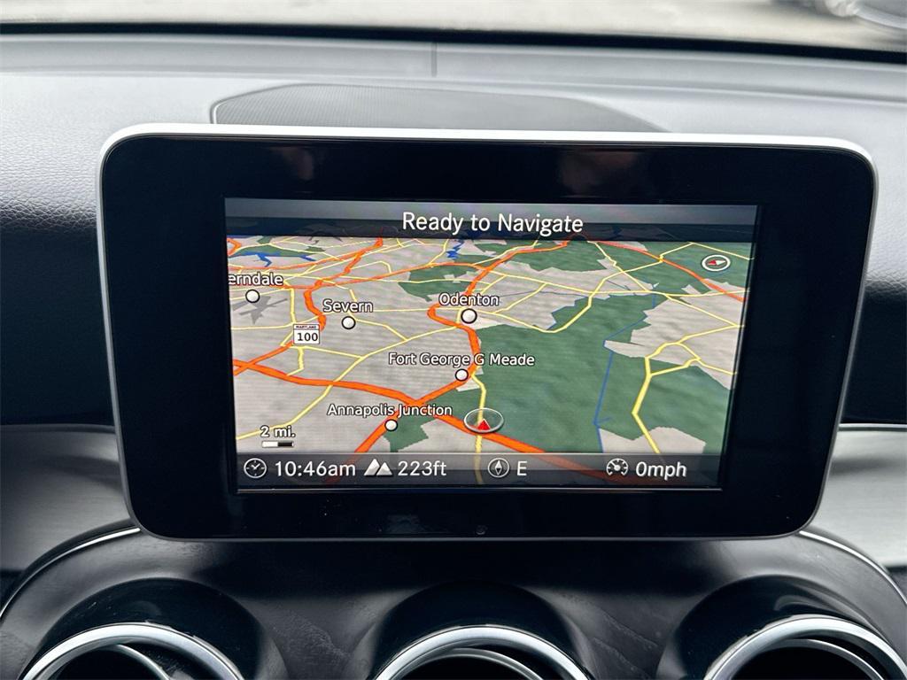 used 2019 Mercedes-Benz GLC 300 car, priced at $18,694