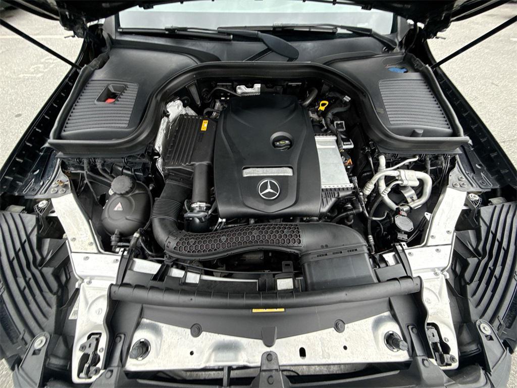 used 2019 Mercedes-Benz GLC 300 car, priced at $18,694