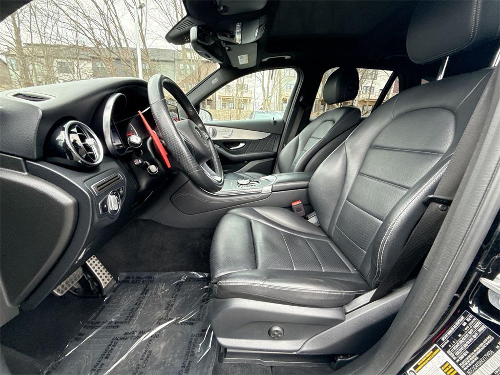 used 2019 Mercedes-Benz GLC 300 car, priced at $18,694