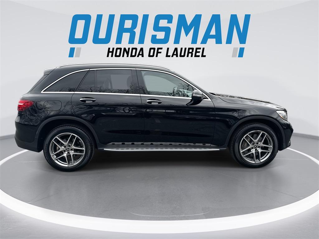 used 2019 Mercedes-Benz GLC 300 car, priced at $18,694