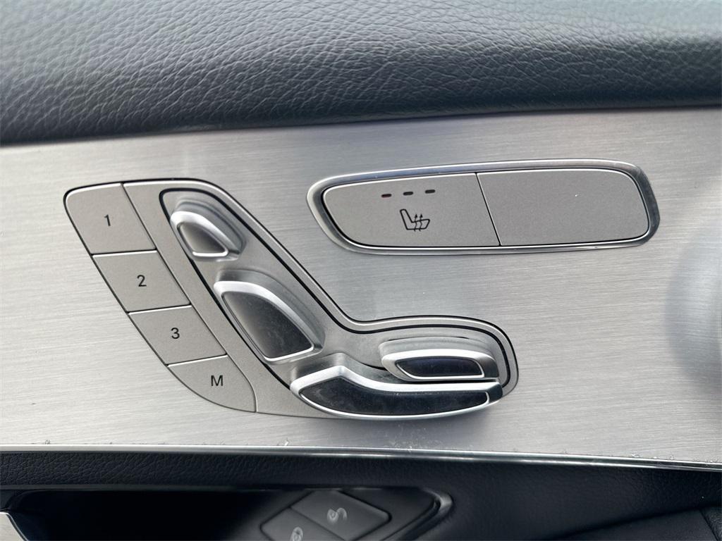 used 2019 Mercedes-Benz GLC 300 car, priced at $18,694