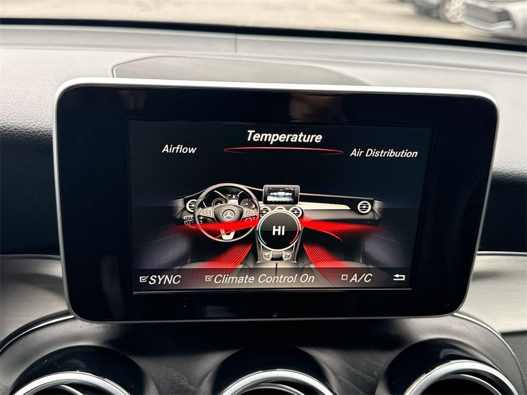 used 2019 Mercedes-Benz GLC 300 car, priced at $18,694