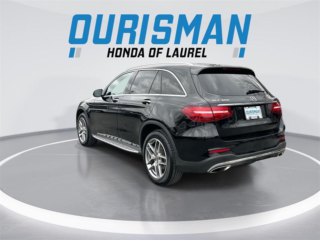 used 2019 Mercedes-Benz GLC 300 car, priced at $18,694