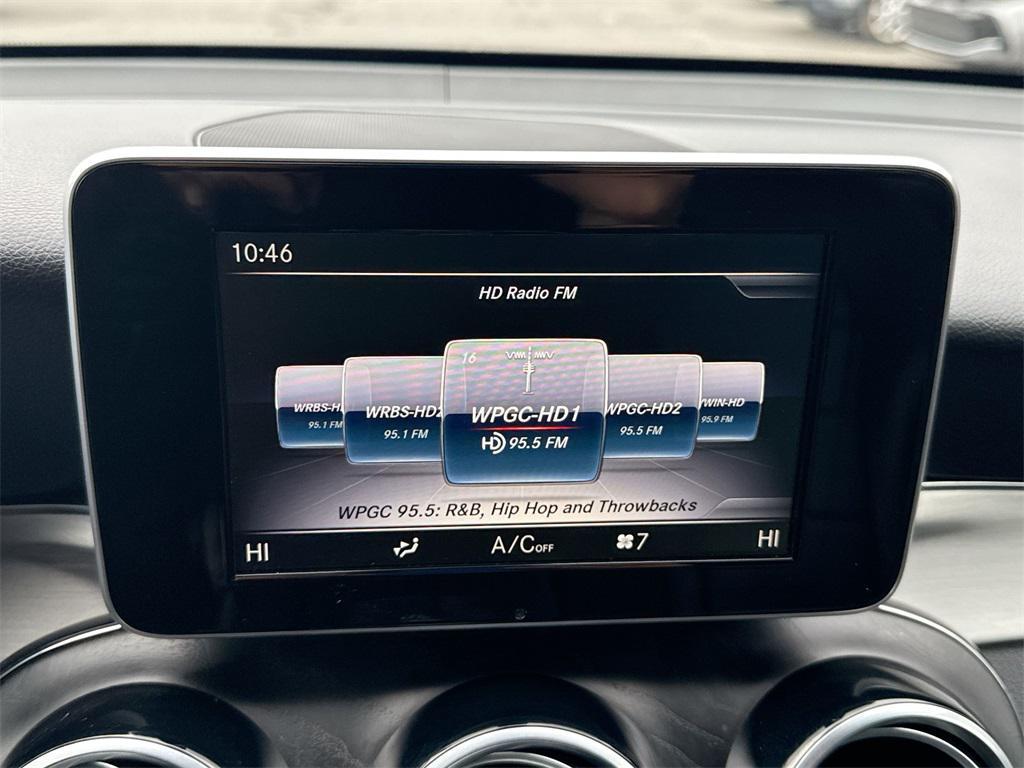 used 2019 Mercedes-Benz GLC 300 car, priced at $18,694